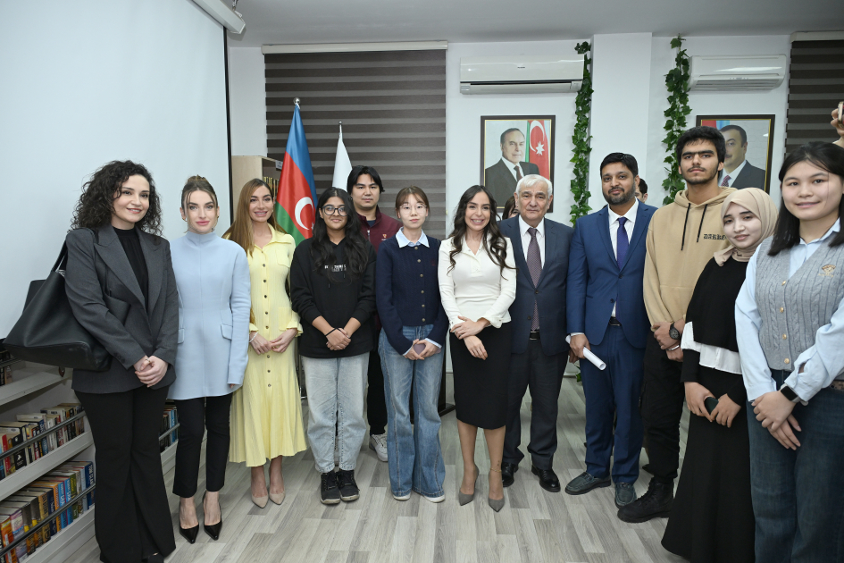 Presentation ceremony of “Azerbaijani Language” platform held (PHOTO)