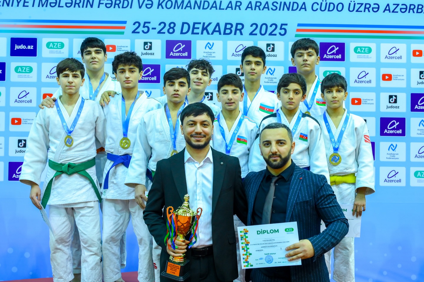 Azerbaijan announces winners of U-14 Judo Championship (PHOTO)