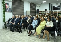 Presentation ceremony of “Azerbaijani Language” platform held (PHOTO)