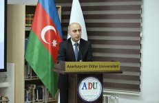 Presentation ceremony of “Azerbaijani Language” platform held (PHOTO)