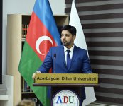 Presentation ceremony of “Azerbaijani Language” platform held (PHOTO)