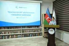 Presentation ceremony of “Azerbaijani Language” platform held (PHOTO)