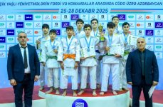 Azerbaijan announces winners of U-14 Judo Championship (PHOTO)