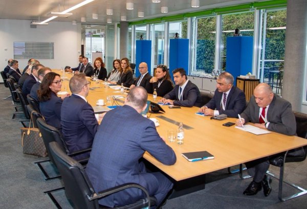 SOCAR, Uniper assess strengthening cooperation opportunities