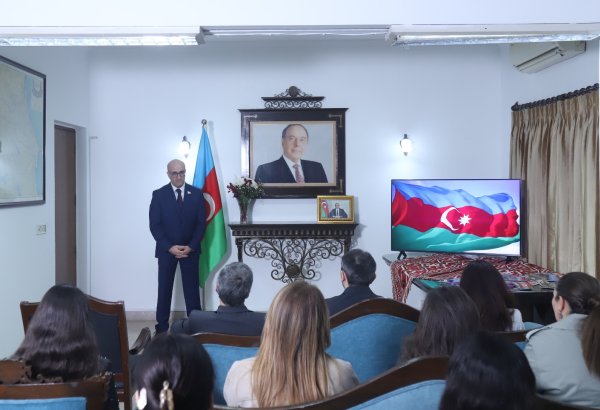 India hosts celebratory event for World Azerbaijani Solidarity Day (PHOTO)