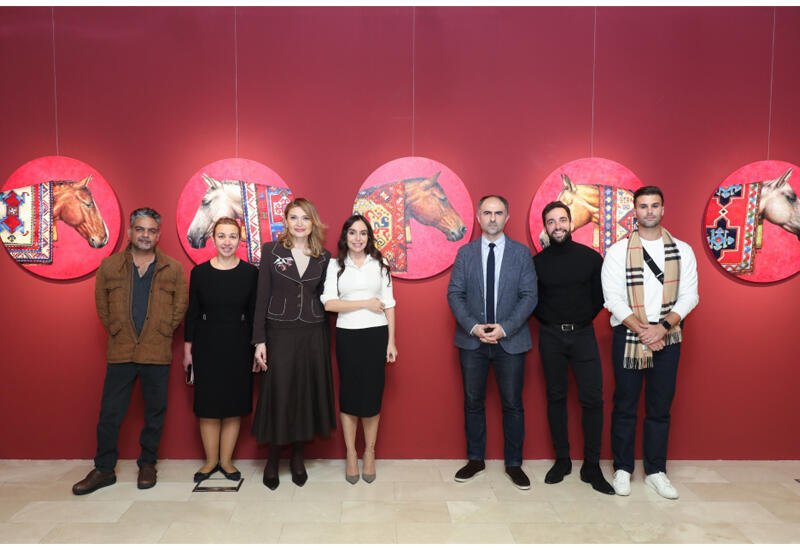 Vice-President of Heydar Aliyev Foundation Leyla Aliyeva visits Azerbaijan National Carpet Museum (PHOTO)