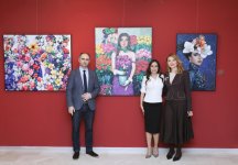 Vice-President of Heydar Aliyev Foundation Leyla Aliyeva visits Azerbaijan National Carpet Museum (PHOTO)