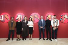 Vice-President of Heydar Aliyev Foundation Leyla Aliyeva visits Azerbaijan National Carpet Museum (PHOTO)
