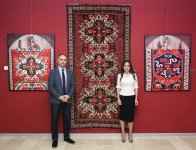 Vice-President of Heydar Aliyev Foundation Leyla Aliyeva visits Azerbaijan National Carpet Museum (PHOTO)