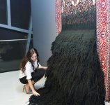 Vice-President of Heydar Aliyev Foundation Leyla Aliyeva visits Azerbaijan National Carpet Museum (PHOTO)