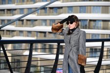 President Ilham Aliyev, First Lady Mehriban Aliyeva visit Baku White City (PHOTO/VIDEO)