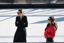 President Ilham Aliyev, First Lady Mehriban Aliyeva visit Baku White City (PHOTO/VIDEO)