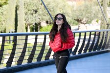 President Ilham Aliyev, First Lady Mehriban Aliyeva visit Baku White City (PHOTO/VIDEO)