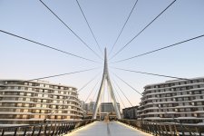 President Ilham Aliyev, First Lady Mehriban Aliyeva visit Baku White City (PHOTO/VIDEO)