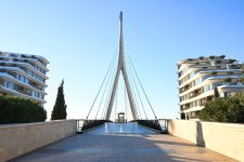 President Ilham Aliyev, First Lady Mehriban Aliyeva visit Baku White City (PHOTO/VIDEO)