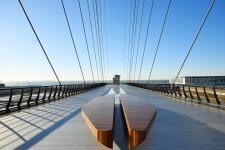 President Ilham Aliyev, First Lady Mehriban Aliyeva visit Baku White City (PHOTO/VIDEO)