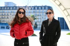 President Ilham Aliyev, First Lady Mehriban Aliyeva visit Baku White City (PHOTO/VIDEO)