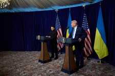 Russia ready to join Ukraine reconstruction - Donald Trump (PHOTO)