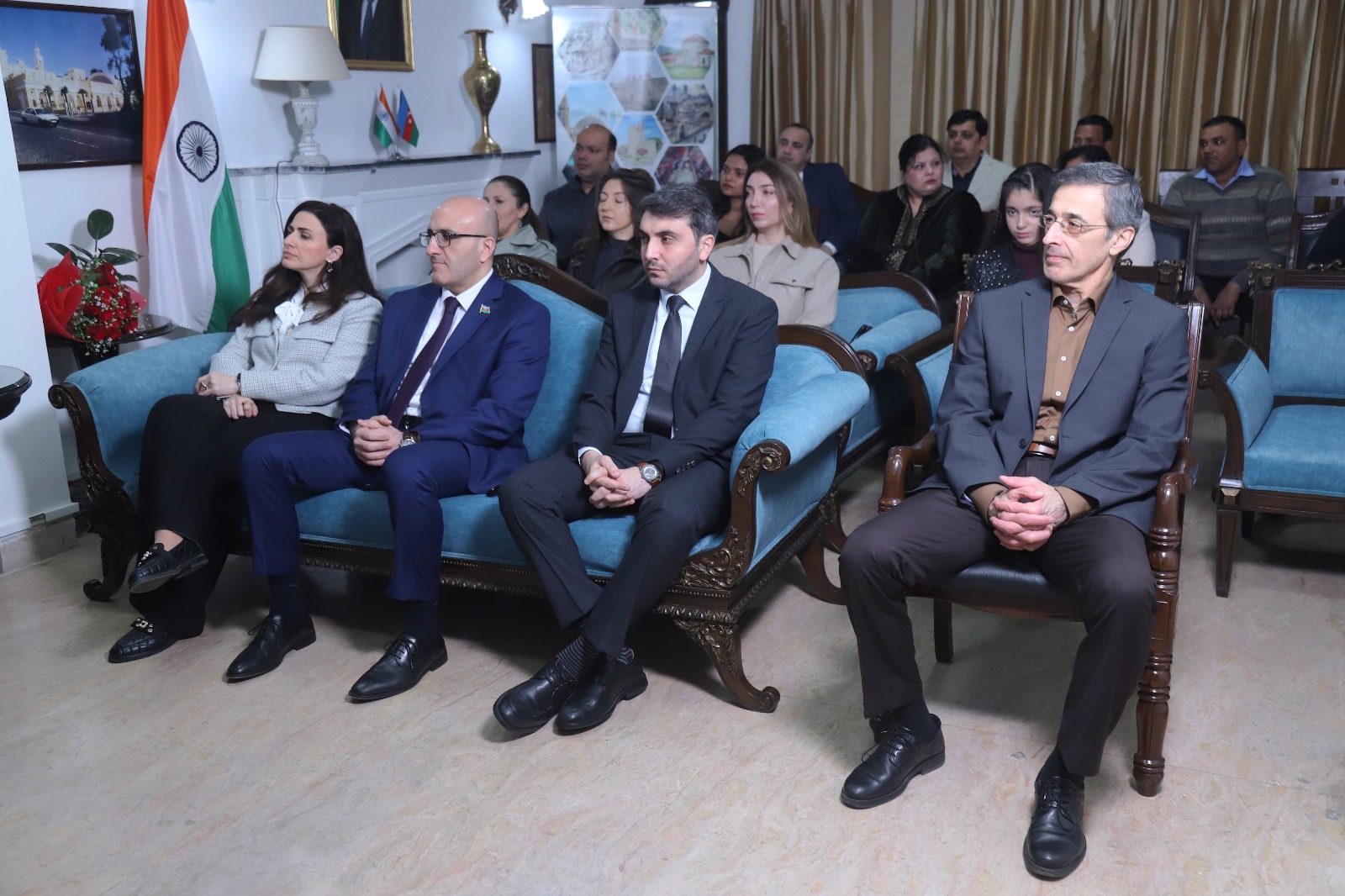 India hosts celebratory event for World Azerbaijani Solidarity Day (PHOTO)