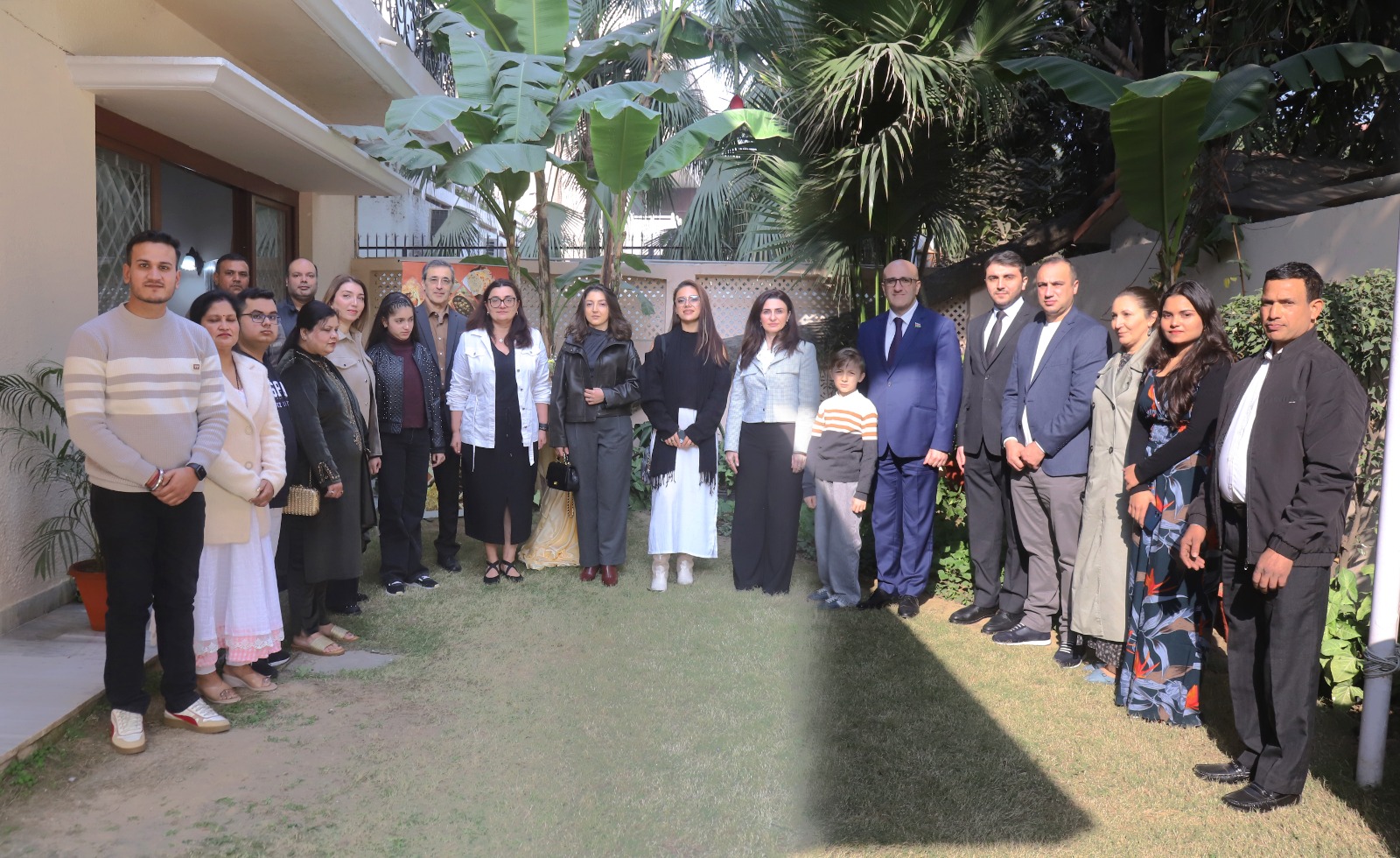 India hosts celebratory event for World Azerbaijani Solidarity Day (PHOTO)