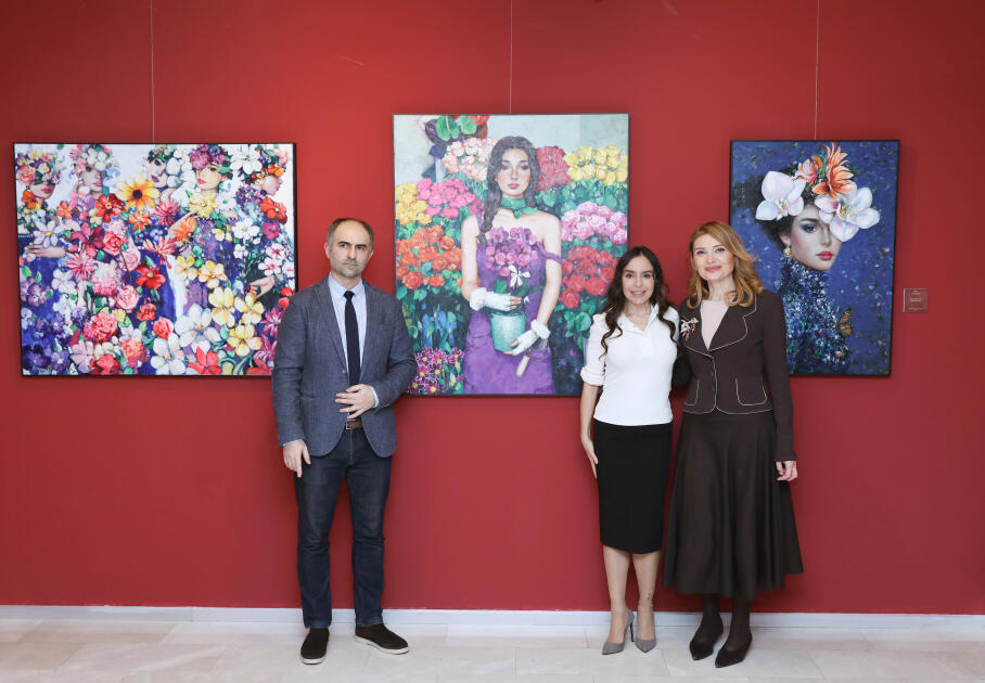 Vice-President of Heydar Aliyev Foundation Leyla Aliyeva visits Azerbaijan National Carpet Museum (PHOTO)