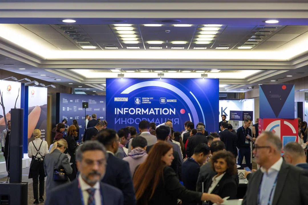 Experts from 37 countries attend the Meet Global MICE Congress in Moscow