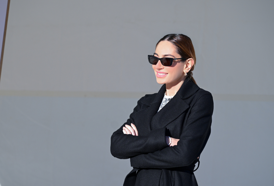 President Ilham Aliyev, First Lady Mehriban Aliyeva visit Baku White City (PHOTO/VIDEO)