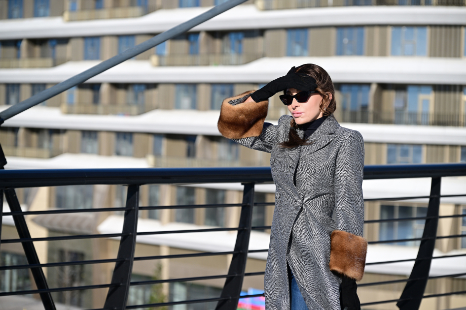 President Ilham Aliyev, First Lady Mehriban Aliyeva visit Baku White City (PHOTO/VIDEO)