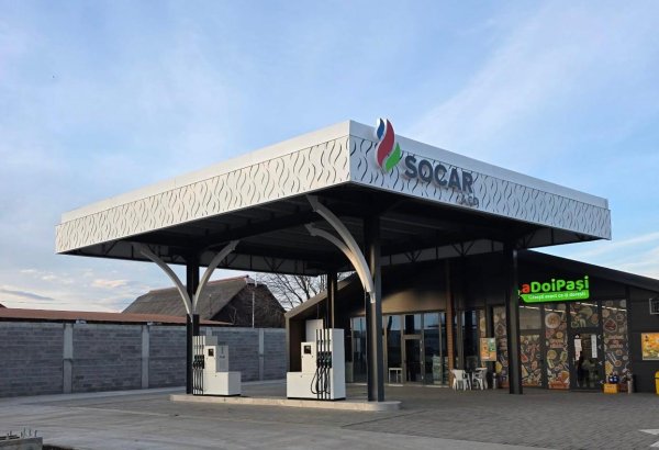 Azerbaijan's SOCAR opens three new fuel stations in Romania (PHOTO)