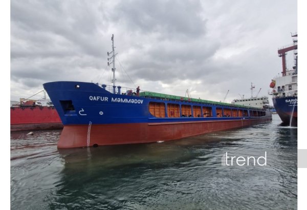 Azerbaijan revamps its Gafur Mammadov ship cruising outside Caspian Sea