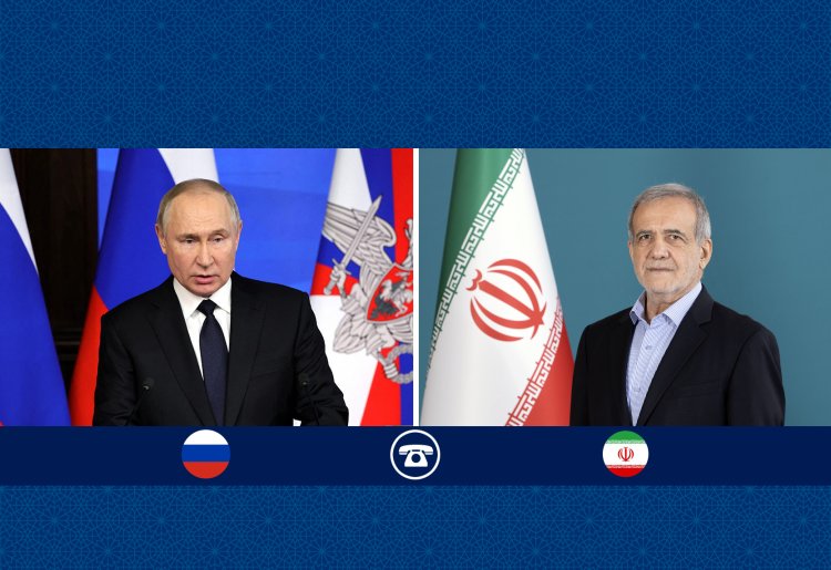 Presidents of Russia and Iran address regional tensions and strategic co-op