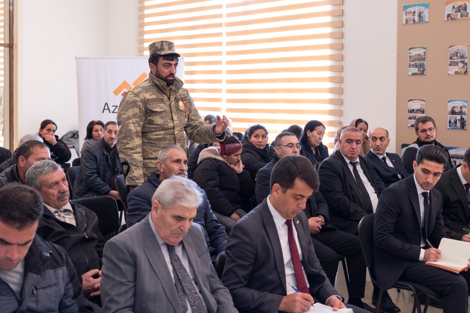 Members of AzerGold’s CSR Committee meet with citizens in Goygol (PHОТО)