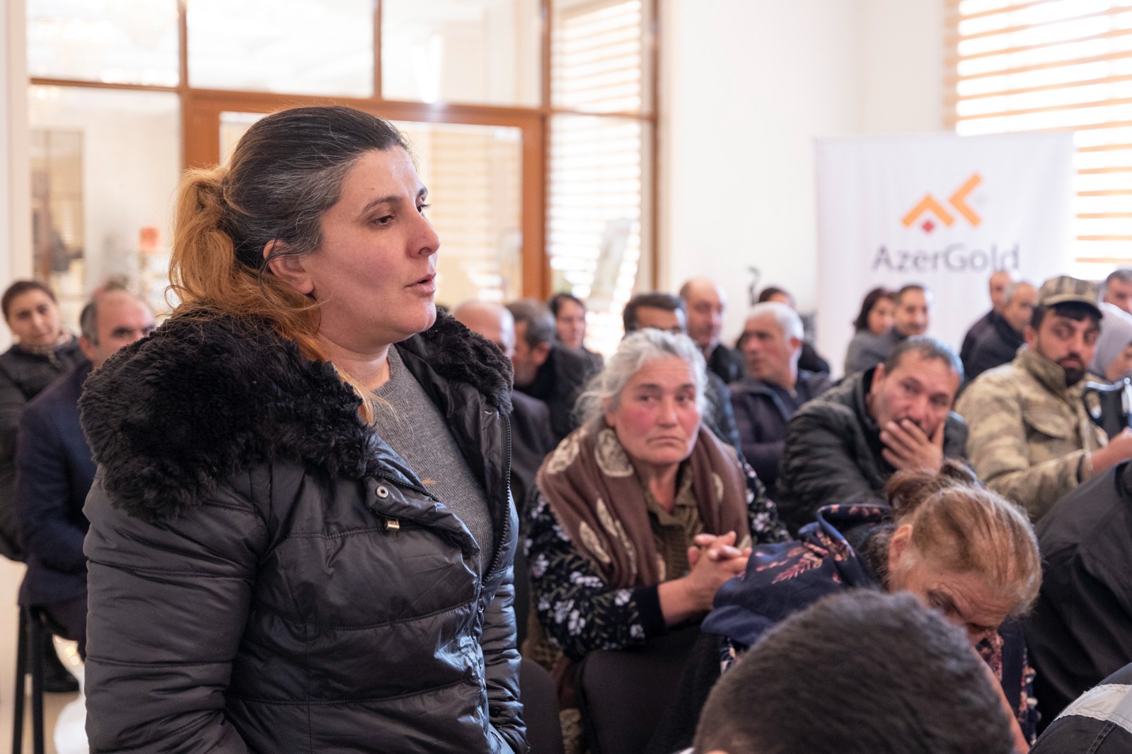 Members of AzerGold’s CSR Committee meet with citizens in Goygol (PHОТО)