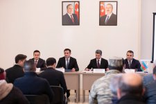 Members of AzerGold’s CSR Committee meet with citizens in Goygol (PHОТО)