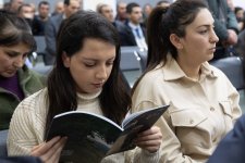 “AzerGold” CJSC held another meeting with local communities in Dashkasan (PHOTO)