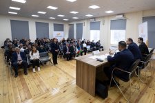 “AzerGold” CJSC held another meeting with local communities in Dashkasan (PHOTO)