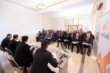 Members of AzerGold’s CSR Committee meet with citizens in Goygol (PHОТО)