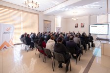 Members of AzerGold’s CSR Committee meet with citizens in Goygol (PHОТО)