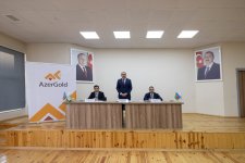 “AzerGold” CJSC held another meeting with local communities in Dashkasan (PHOTO)
