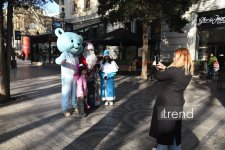 Azerbaijan's Baku on New Year's Eve (PHOTO)