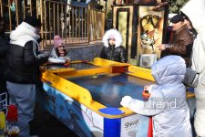 Azerbaijan's Baku on New Year's Eve (PHOTO)