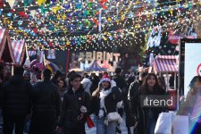 Azerbaijan's Baku on New Year's Eve (PHOTO)