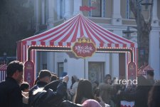 Azerbaijan's Baku on New Year's Eve (PHOTO)