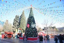 Azerbaijan's Baku on New Year's Eve (PHOTO)