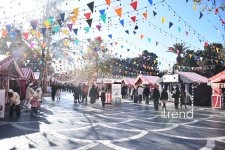 Azerbaijan's Baku on New Year's Eve (PHOTO)