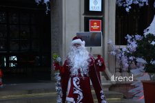 Azerbaijan's Baku on New Year's Eve (PHOTO)