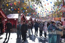 Azerbaijan's Baku on New Year's Eve (PHOTO)