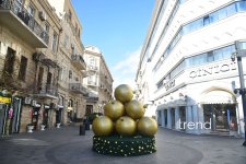 Azerbaijan's Baku on New Year's Eve (PHOTO)