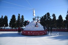 Azerbaijan's Baku on New Year's Eve (PHOTO)