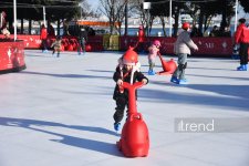 Azerbaijan's Baku on New Year's Eve (PHOTO)